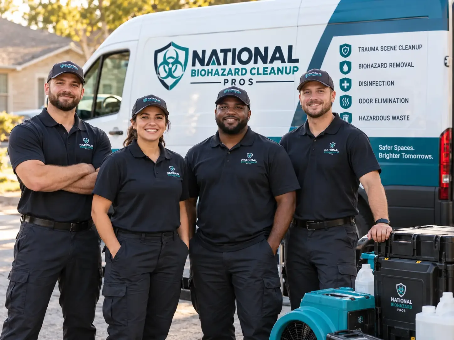 Biohazard Cleanup company in Corozal, PR