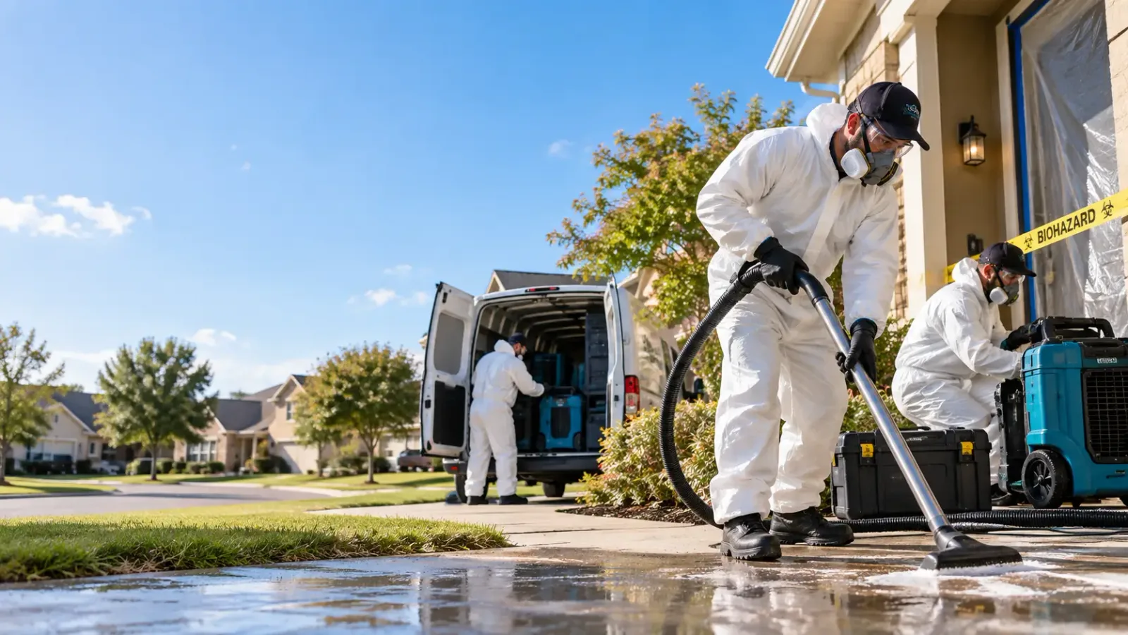Biohazard Cleanup in Corozal, PR